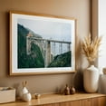 thumbnail image 5 of Bixby Bridge - Big Sur California Photography Unframed Wall Art Print 12 x 18 inches, 5 of 7