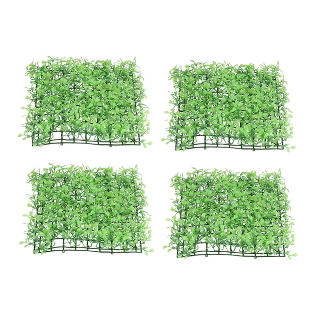 Césped sintético, 4 piezas de césped artificial Césped sintético sintético Césped artificial Durabilidad extendida Jadeshay A