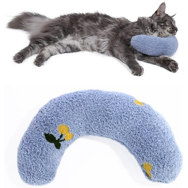 Cat Pillow, Small Pillow for Cat, Cat Blankets for Indoor, Pet Toy