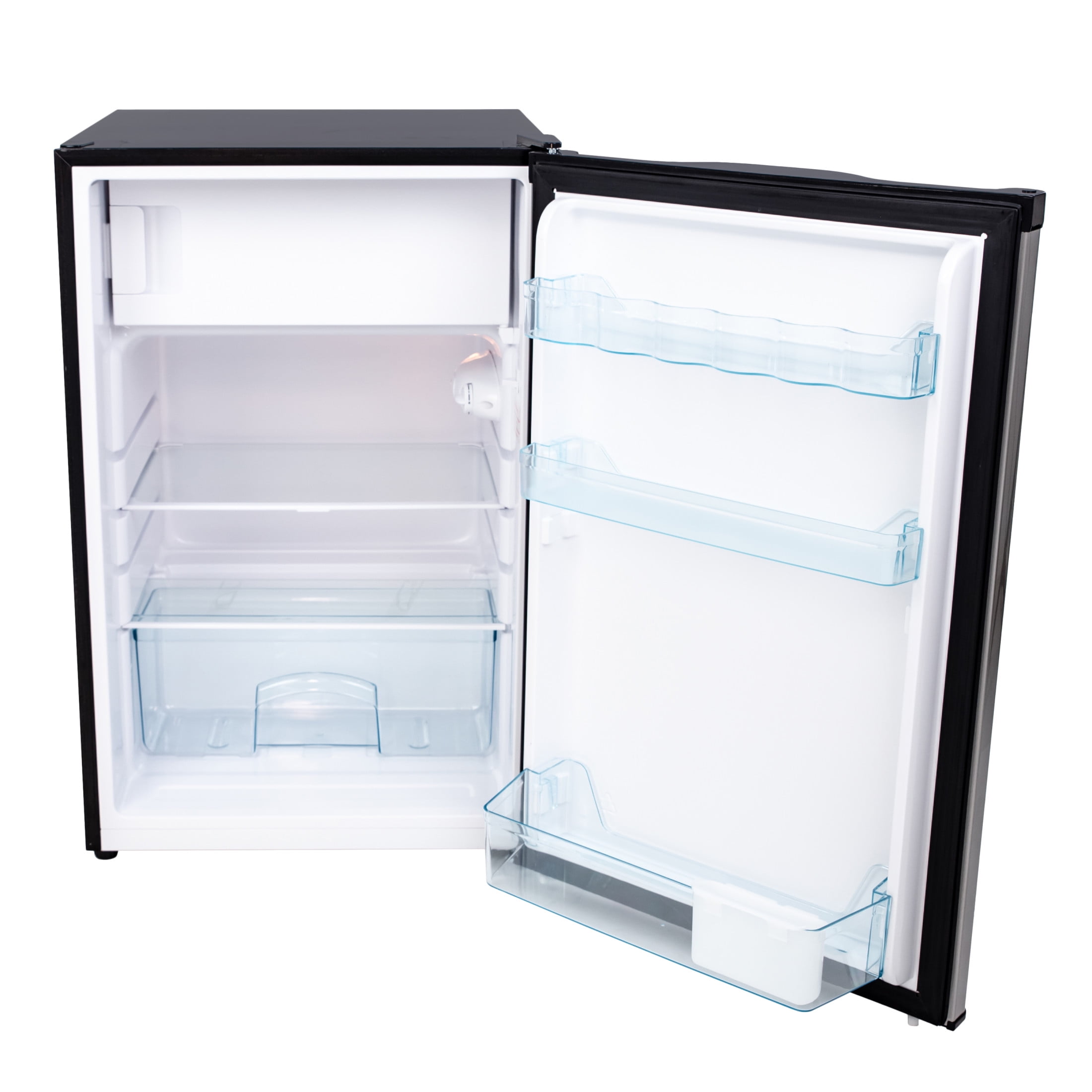 Avanti 4.5 cu. ft. Compact Refrigerator, Mini-Fridge, with True Freezer in Stainless Steel (RMX45B3S)