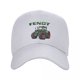 thumbnail image 5 of Gorra de béisbol con diseño de tractor para hombre y mujer, con visera protectora, estilo snapback, Fendt, 5 of 7