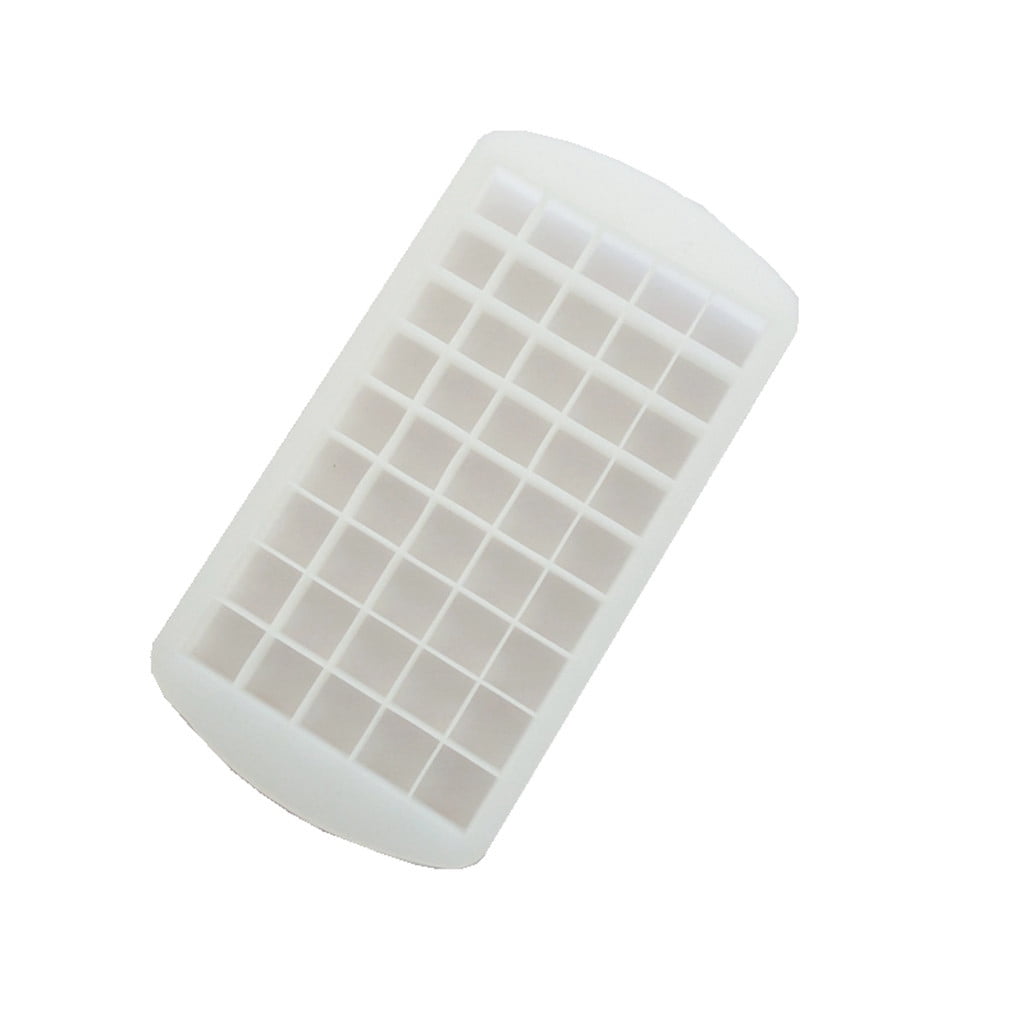 Vikakiooze 45hole ice maker ice tray, easyrelease silicone and spill