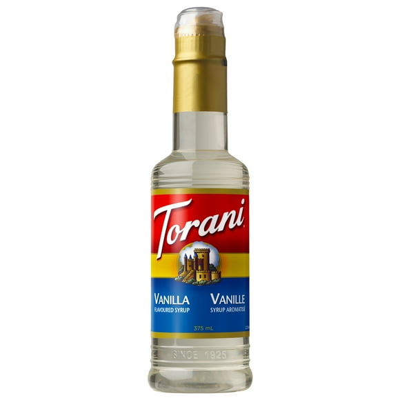 Torani Vanilla Flavoured Syrup, 375 mL