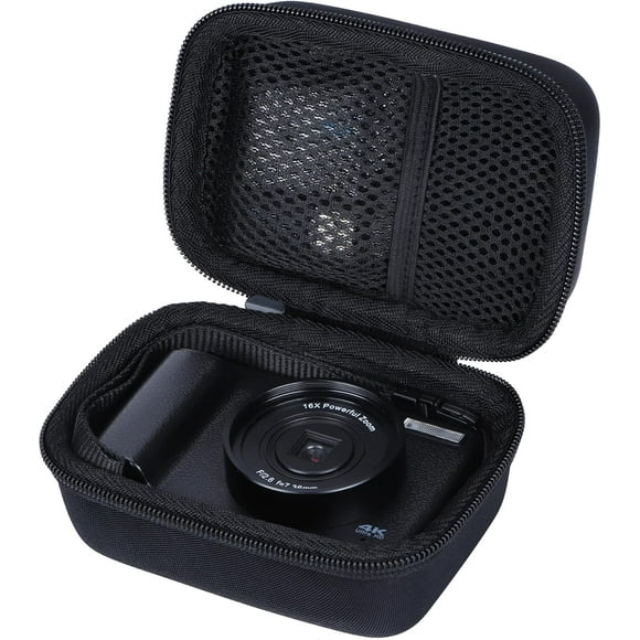 Hard Case Compatible with TEBNGIHNM/zheozeig/Duluvulu/Oiadek/Fulealfly/Femivo/Konica Minolta/Sony RX100 VII/MELCAM/Ahlirmoy/G-Anica 4K Digital Flip Screen Vlogging Camera