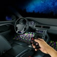 thumbnail image 3 of STP Multicolor Car Interior LED Starlight Kit, Customizable, Sound-Reactive, 4-Pack, 3 of 3