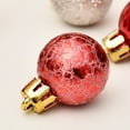 thumbnail image 3 of Toystoory 99 Uds. Adornos de bolas de árbol de Navidad 3cm adornos de bolas de plástico caja de regalo combinación accesorios de decoración de fiesta Kits de decoración para fiestas Vistoso Toystoory HA8972-02B, 3 of 6