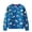 Kids Sweatshirt - 1 Blue, variant on REDARER Crew Neck Long Sleeve Pullover Sweatshirt with Construction Vehicle Embroidery Casual Daily Tops for Kids,12-18 Months