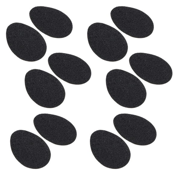Protectores de Suela de Goma Antideslizantes Soledad 6 Pares Autoadhesivos