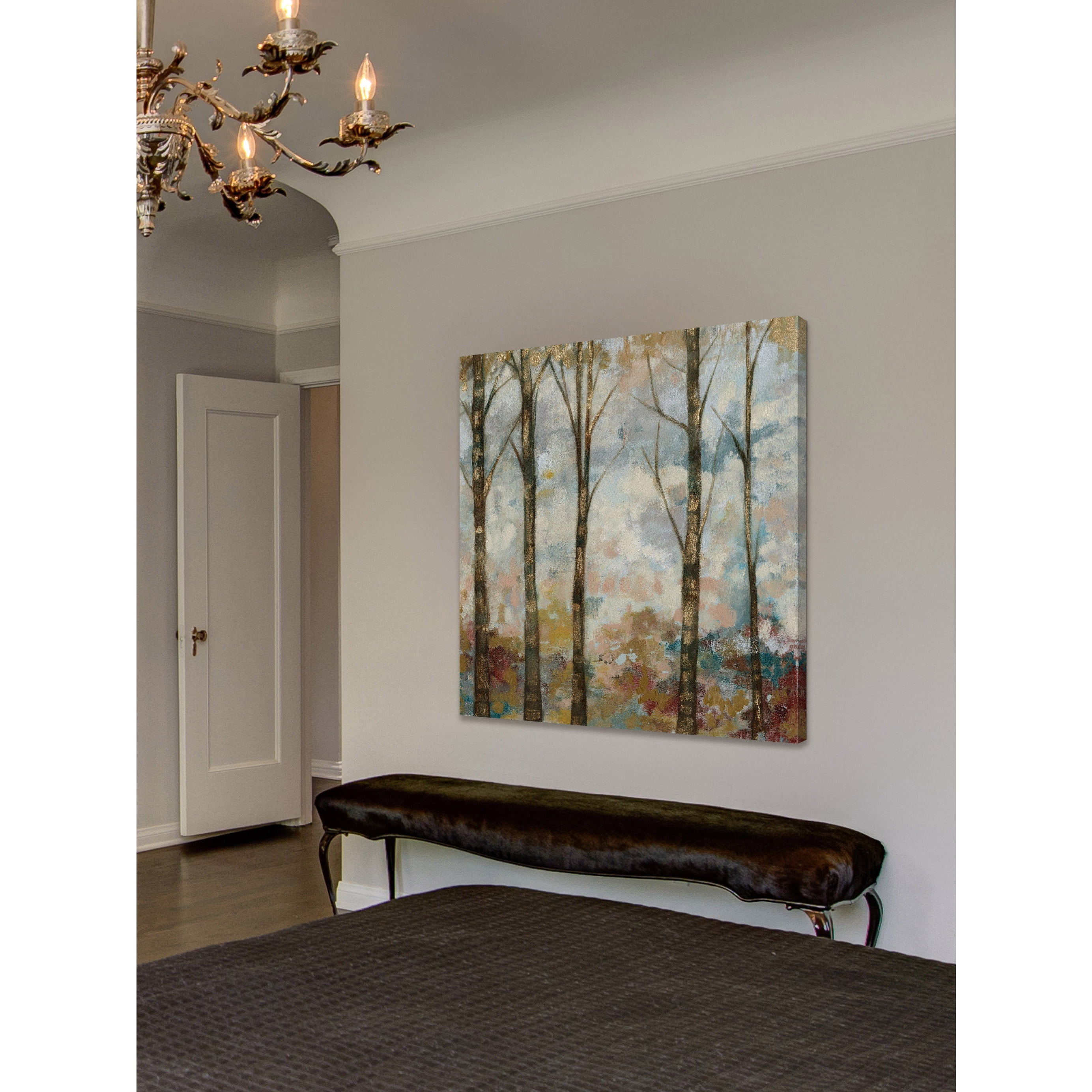 Marmont Hill "Aural Arbor I" Painting Print on Wrapped Canvas