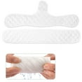 thumbnail image 5 of Yesbay Bra Liner Reusable Washable Under-Breast Sweat Absorber Pads Women Odor Control Cotton Breast Pad Moisture Wicking Boob Insert Lining, 5 of 8