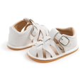 thumbnail image 7 of URMAGIC 0-18M Baby Girls Boys Closed-Toe Rowan Beach Sandal Outdoor Summer Shoes, 7 of 7