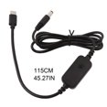 thumbnail image 5 of Necvior Universal USB C Type C to 4.0x1.7mm 5V 9V 12V 15V 20V Power Supply Cable for Laptop Router LED light Laptop Speaker Fan, 5 of 14