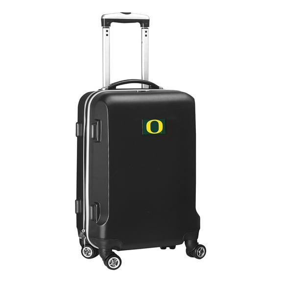 MOJO Black Oregon Ducks 21" 8-Wheel Hardcase Spinner Carry-On Luggage