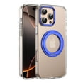 thumbnail image 2 of Magnetic 360° Rotation Ring Stand for iPhone 16 Case, Military Drop Protection, Compatible with MagSafe, Non-Yellowing, With Kickstand,Shockproof Anti-fall Phone Case Cover,Blue, 2 of 13