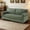 Green, variant on Arouseden 81" Black Modern Loveseat Sofa,Comfy Modern Small Couch with 2 Back Cushion and 2 Pillows,Cloud Loveseat Couches for Living Room