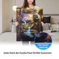 thumbnail image 2 of Rompecabezas Yunlus World in Bottle Nature's Dream, 1000 piezas, 2 of 6