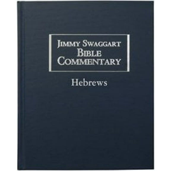 Pre-Owned Jimmy Swaggart Bible Commentary. Hebrews. Paperback