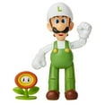 thumbnail image 1 of World of Nintendo 4" Figures - Fire Luigi with Fire Flower, 1 of 5