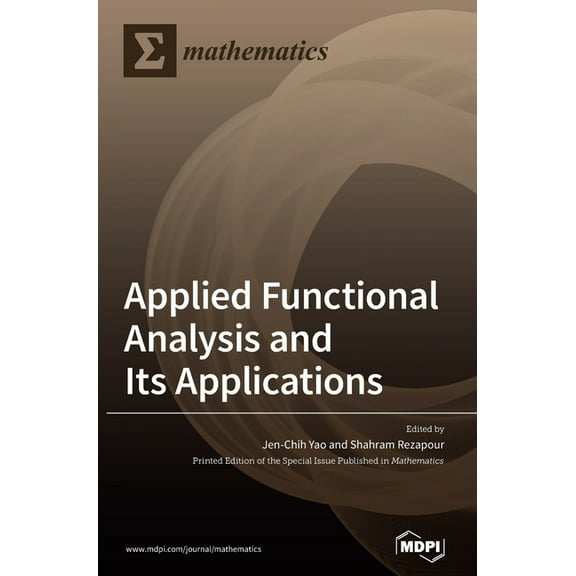 Applied Functional Analysis and Its Applications, (Hardcover)