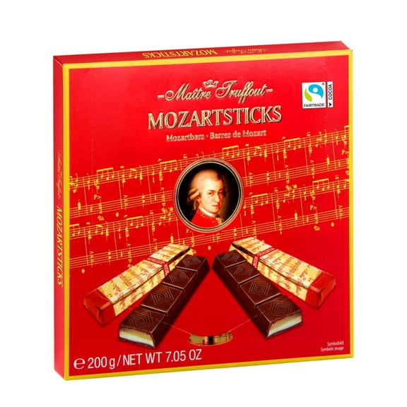 Gunz Mozart Marzipan Dark Chocolate Stick 200g