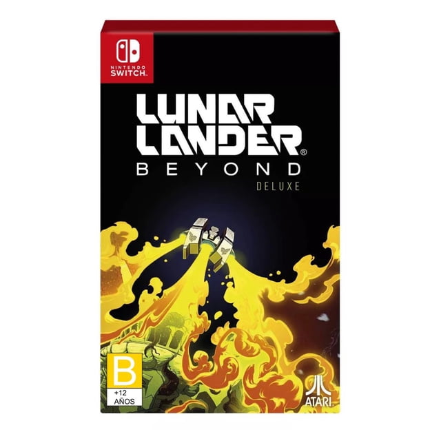 Lunar Lander Beyond Deluxe Edition Nintendo Switch
