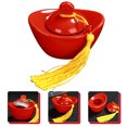 thumbnail image 5 of CIMAXIC tea jar Chinese Style Small Loose Tea Jar Tea Storage Container Vintage Tea Canister with Lid,2.95"X2.24"X1.97", 5 of 5