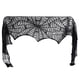 thumbnail image 1 of Advancent Decoración de Halloween exquisito manto de chimenea telaraña de encaje negro resistente al desgaste cubierta de bufanda duradera suministros Kits de decoración para fiestas Negro 90x244cm Advancent JJ65388-02, 1 of 6