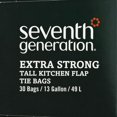 thumbnail image 3 of (Pack of 6) Seventh Generation Trash Bags Tall Kitchen 13 Gallon 30 Pc, 3 of 3