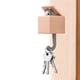 thumbnail image 4 of Gancho Decorativo de Pared con Dibujos Animados (Naranja), 4 of 9