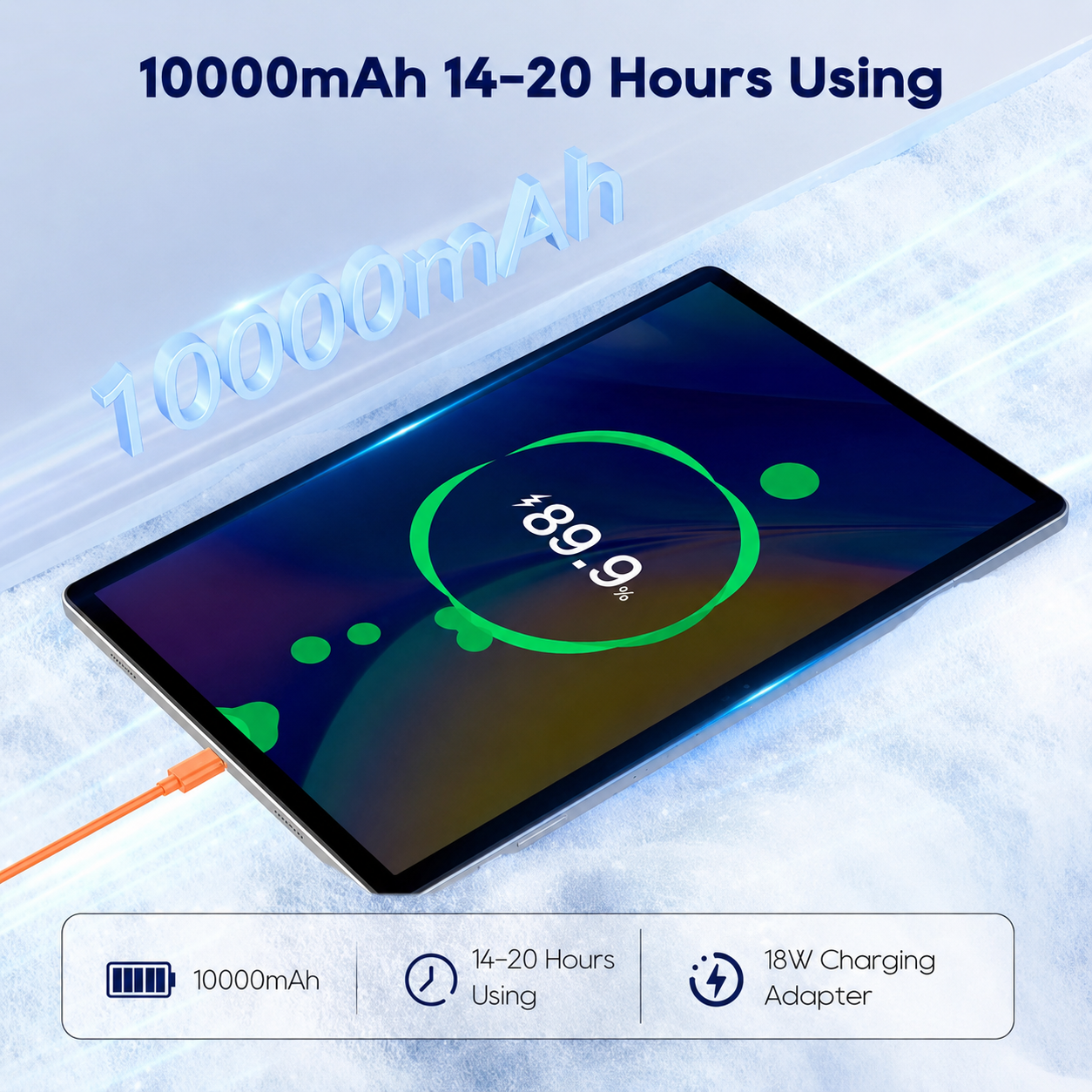 Callsky 14.1" Android 15 Tablet with 16GB RAM & LTE photo 5