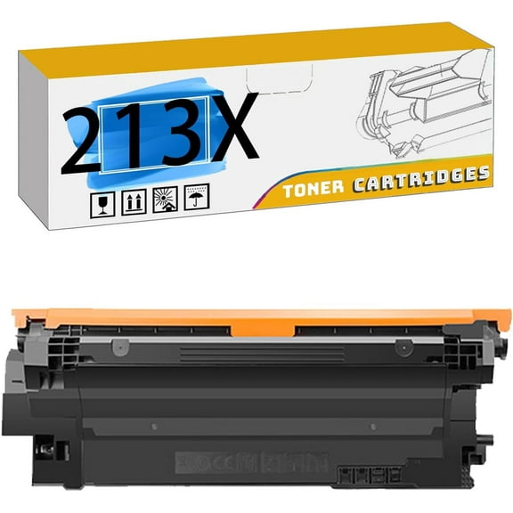 213X W2130X W2131X W2132X W2133X Toner Cartridges Compatible for HP 5700dn 5800dn 6700dn 6701dn 6800dn 6801dn Printers, High Yield 9,000 Pages