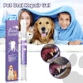 thumbnail image 1 of Xihbxyly Gel Reparador Bucal para Mascotas, Ingredientes Naturales para Manchas Dentales, Mal Aliento y Sensibilidad, Limpieza Suave, Fácil de Usar, Seguro para Perros, 3 Ml, Solución para La Salud B, 1 of 7