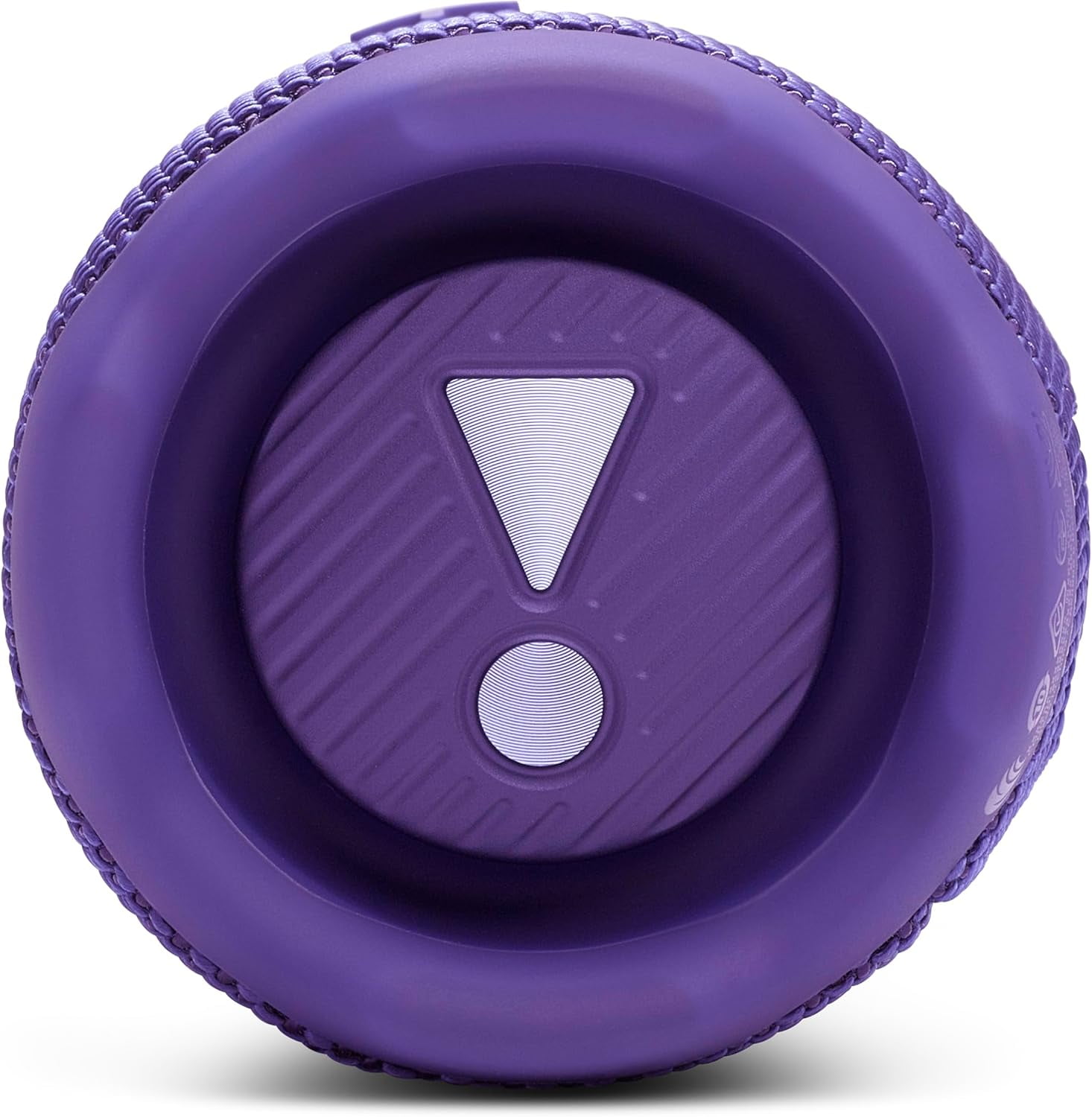 Open Box JBL Flip 7 - Portable waterproof and drop-proof speaker, Bold JBL Pro Sound with AI Sound Boost, 16Hrs of Playtime, and PushLock system with interchangeable accessories (Purple)