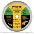 thumbnail image 1 of Disco de diamante, rin continuo, 4-1/2' Pretul Pretul DID-145P, 1 of 3