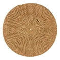 thumbnail image 2 of Saro Lifestyle Woven Rattan Placemat (Set of 4), 2 of 5