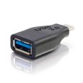 thumbnail image 4 of USB 3.0 (USB 3.1 Gen 1) USB-C to USB-A Adapter M/F - Black, 4 of 5