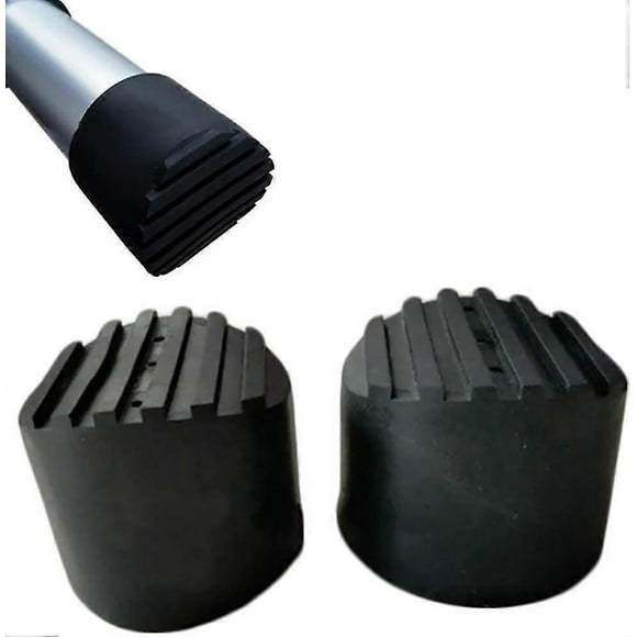 Telescoping Ladder Non Slip Feet Rubber Replacement Step Ladder Feet Foot Mat/shoe Kit/foot Pads/cover/for Extension Ladder/ladder Parts/accessories R