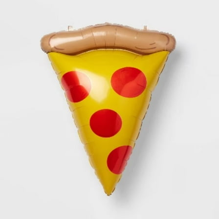 Pizza Shaped Foil Balloon