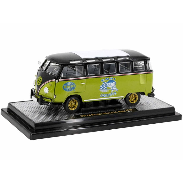 福袋セール 1/24 m2マシーン 1960 USAモデル デラックス マイクロバス VW ミニカー