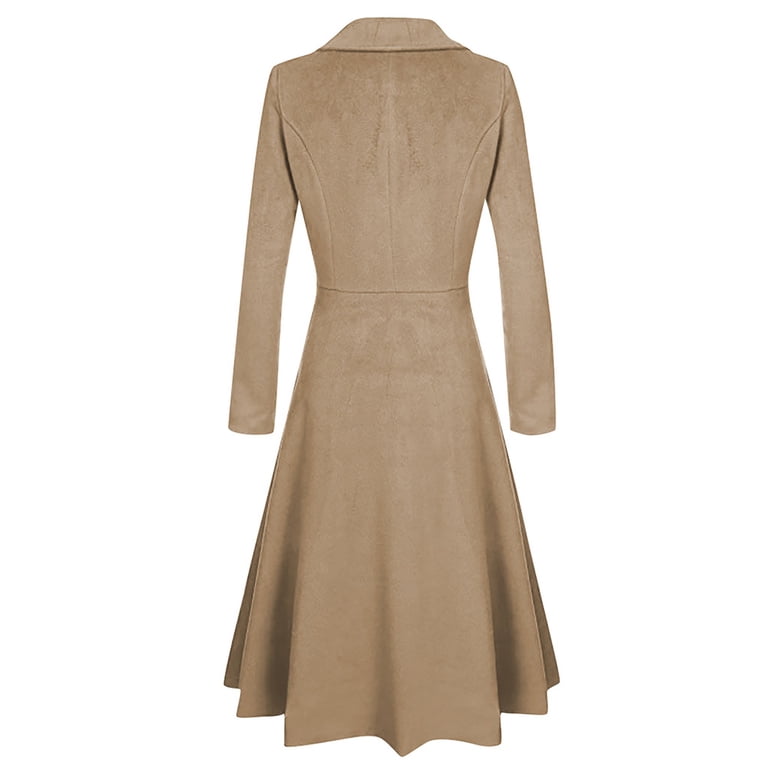 fitted dress coat ladies Fitted Coat in Wool – ludovic de saint sernin