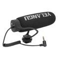 thumbnail image 1 of YELANGU MIC08 DSLR Mobile Phone Camera Cardioid Shock Absorption Noise Reduction Microphone, 1 of 4