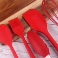 thumbnail image 3 of Utensilios de cocina de silicona, herramientas para hornear pasteles DIY, juego de cinco piezas, 3 of 5