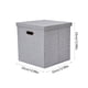 thumbnail image 3 of Fiudx Caja de Almacenamiento, Organizador de Tela Versátil, Elegante Diseño Beige, Gris y Caqui, Cesta Plegable Que Ahorra Espacio, para Uso En Casa o En La Oficina, Fácil de Limpiar y Mantener., 3 of 6