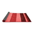 thumbnail image 2 of Ahgly Company Indoor Rectangle Abstract Red Contemporary Area Rugs, 5' x 7', 2 of 4