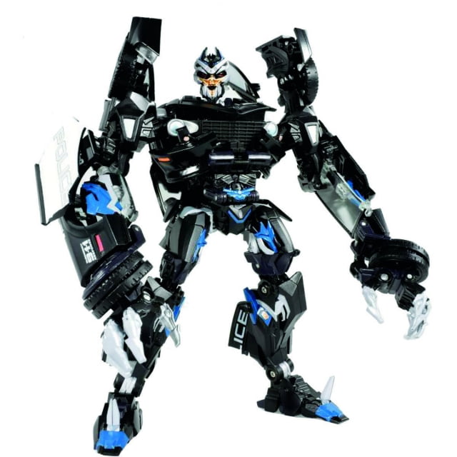 Serie de películas de Transformers Masterpiece Hasbro barricada MPM-5 Figura De Acción 