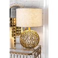 thumbnail image 2 of nuLOOM Camden Lampe de table en fer de 20 po, 2 of 3