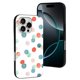 thumbnail image 5 of Funda de TPU con lunares para iPhone 16 Pro: ultrafina, a prueba de golpes, antiamarilleo, resistente a arañazos, compatible con carga inalámbrica, agarre mejorado, estilo negro., 5 of 7