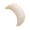 B, variant on Btomtd Moon Shape Body Pillow for Side Sleepers, 31.5 Inch Long Bolster with Ruffled Edge, Removable Velvet Cover, Leg and Waist Support, A