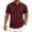 R141-Red, variant on RMGVDSD Polo Shirts for Men Summer Casual Knit Polo Shirt Short Sleeve Button Down Shirt Business Leisure Collared Shirt Regular Fit Golf Shirts Classic Golf Top