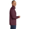 thumbnail image 2 of Sport-Tek Men's Big And Tall Comfort 1/2-Zip Pullover, 2 of 3